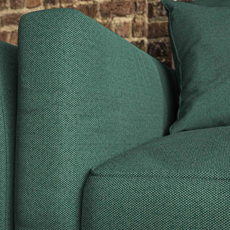 Contract Upholstery Wovn Emerald Crib 5 FR