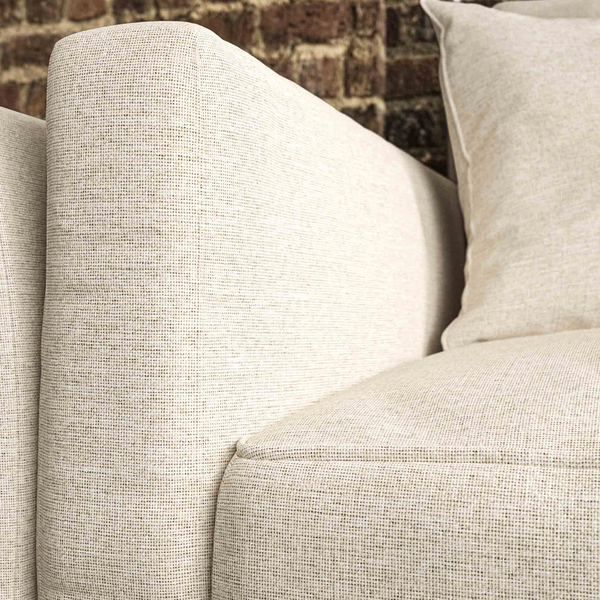 Contract Upholstery Wovn Natural Crib 5 FR