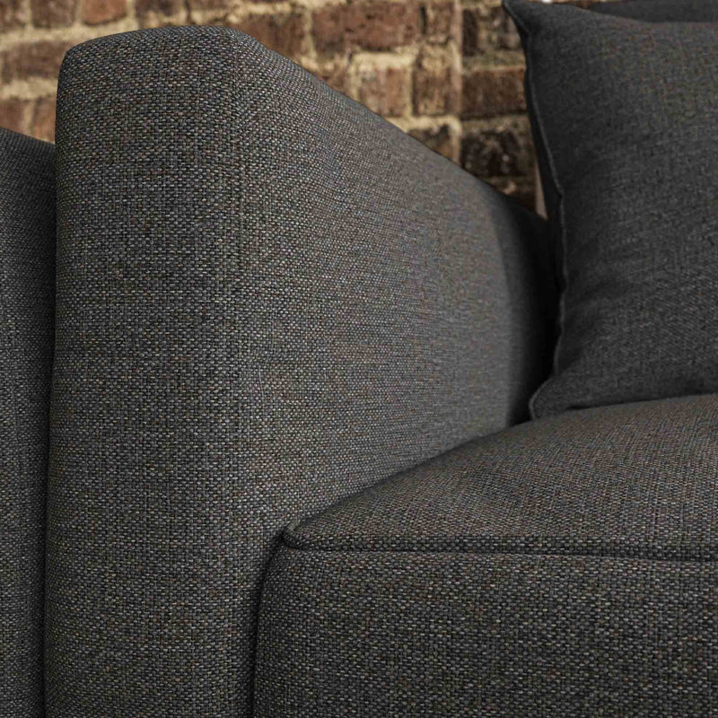 Contract Upholstery Wovn Pewter Crib 5 FR