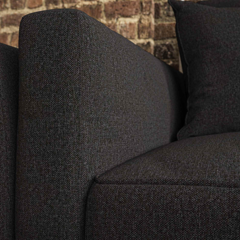 Contract Upholstery Wovn Charcoal Crib 5 FR