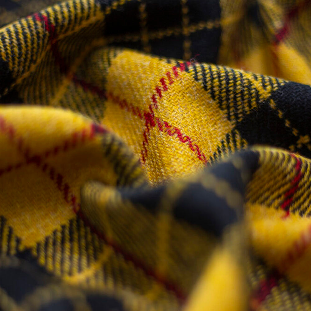 Harris Tweed Macleod of Lewis Tartan
