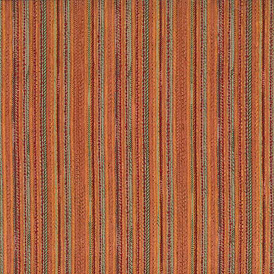 1960s mid century linear design upholstery fabric