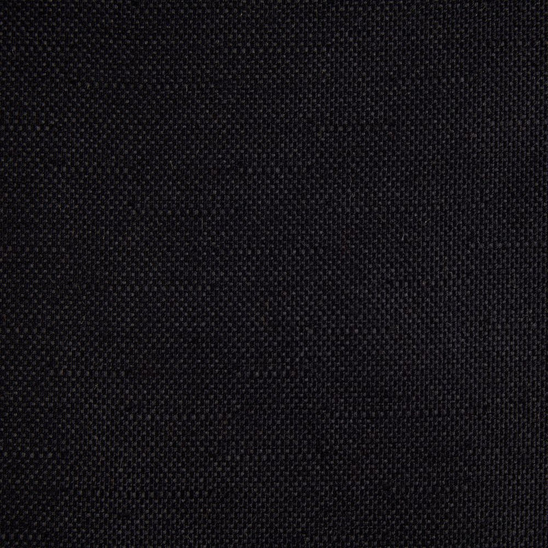 Contract Curtain York Inherently Flame Retardant Noir