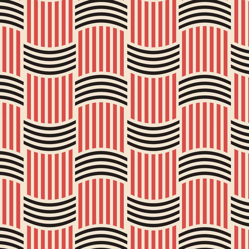 varvara stepanova - Soviet Era Deco Textile Design