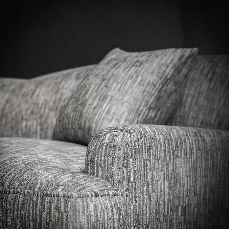 linear pattern crib 5 contract chenille fabric