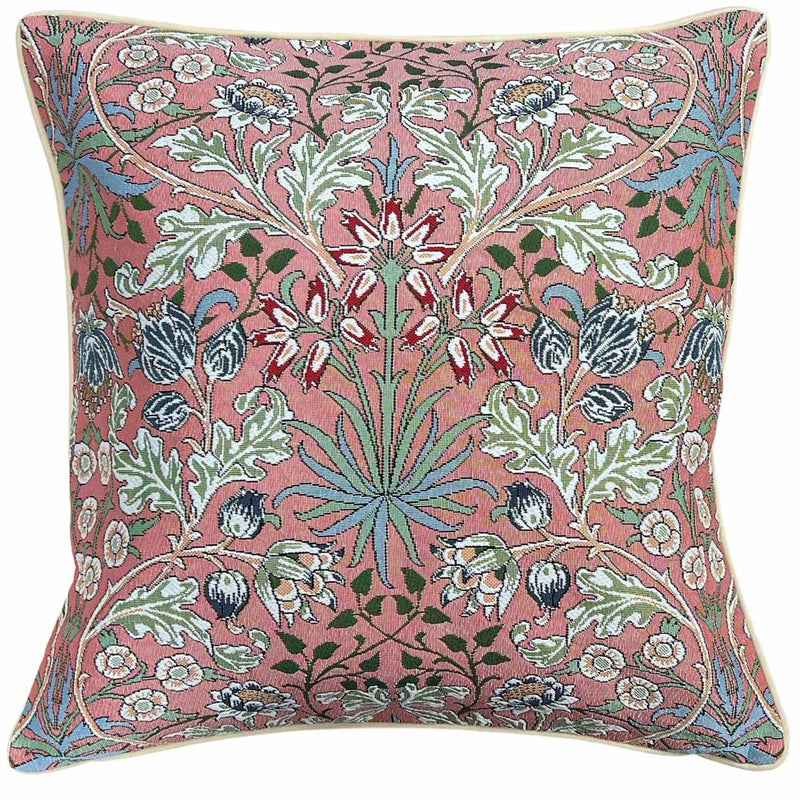 William Morris Hyacinth Tapestry Fabric Cushion