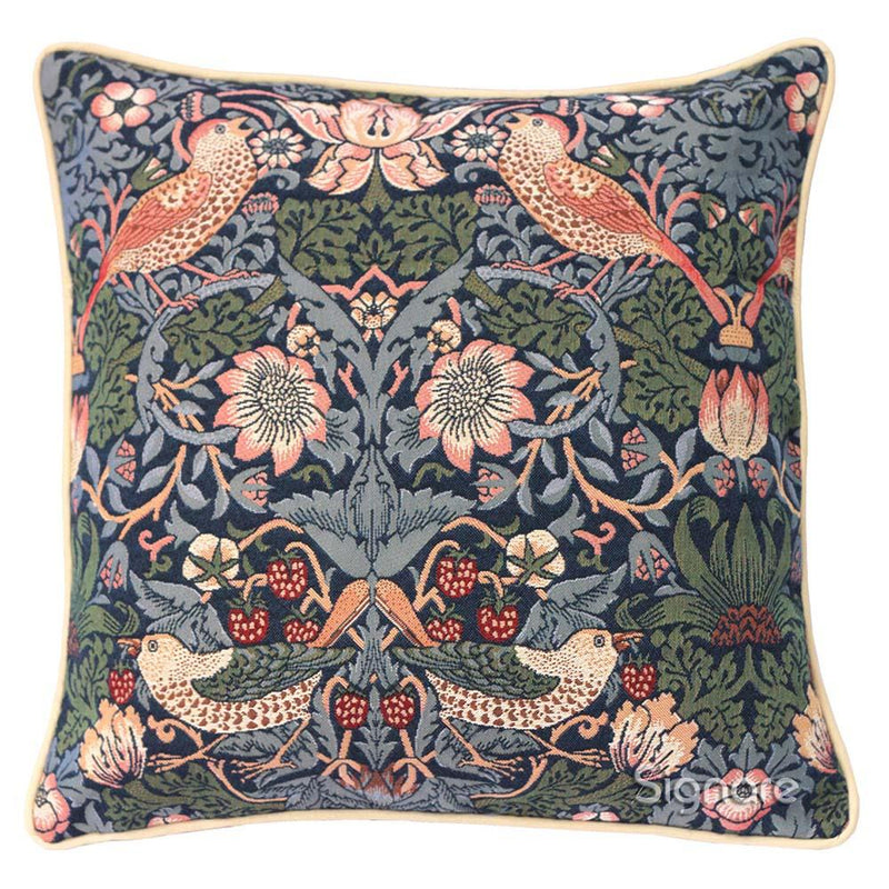 William Morris Strawberry Thief Tapestry Fabric
