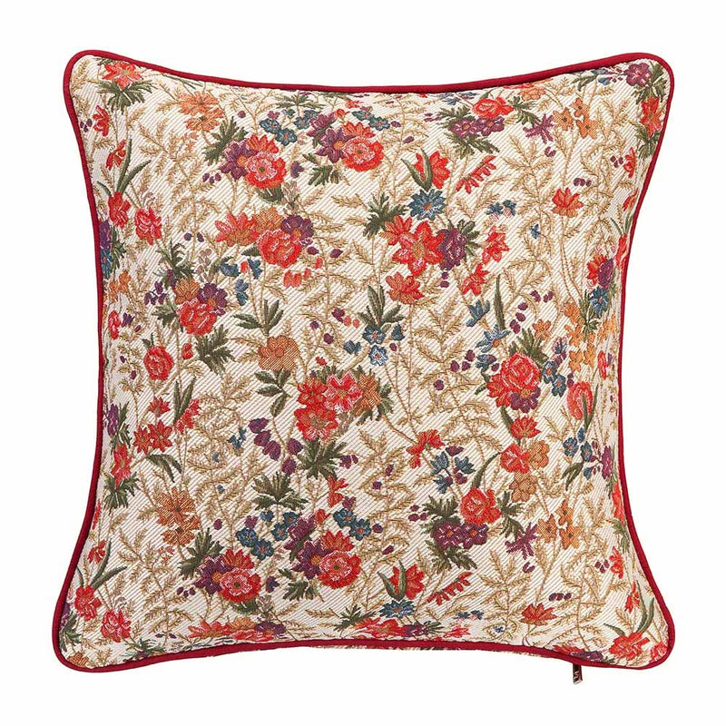 William Kilburn Flowers Fabric Cushion