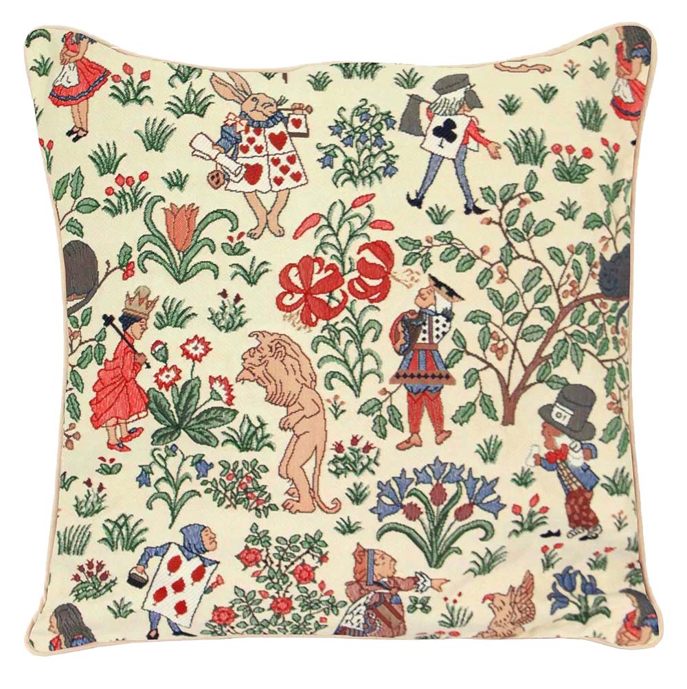 Charles Voysey Spring Garden Tapestry Fabric Cushion