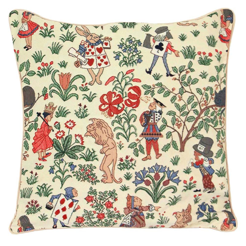 Charles Voysey Spring Garden Tapestry Fabric Cushion