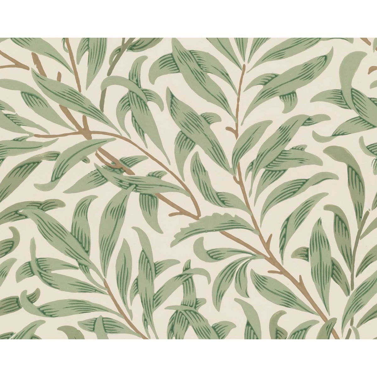 William Morris Willow Bough Ceramic Wall Tile