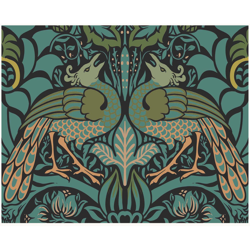William Morris Ceramic Wall Tile