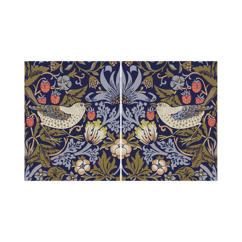 William Morris Strawberry Thief Ceramic Wall Tile