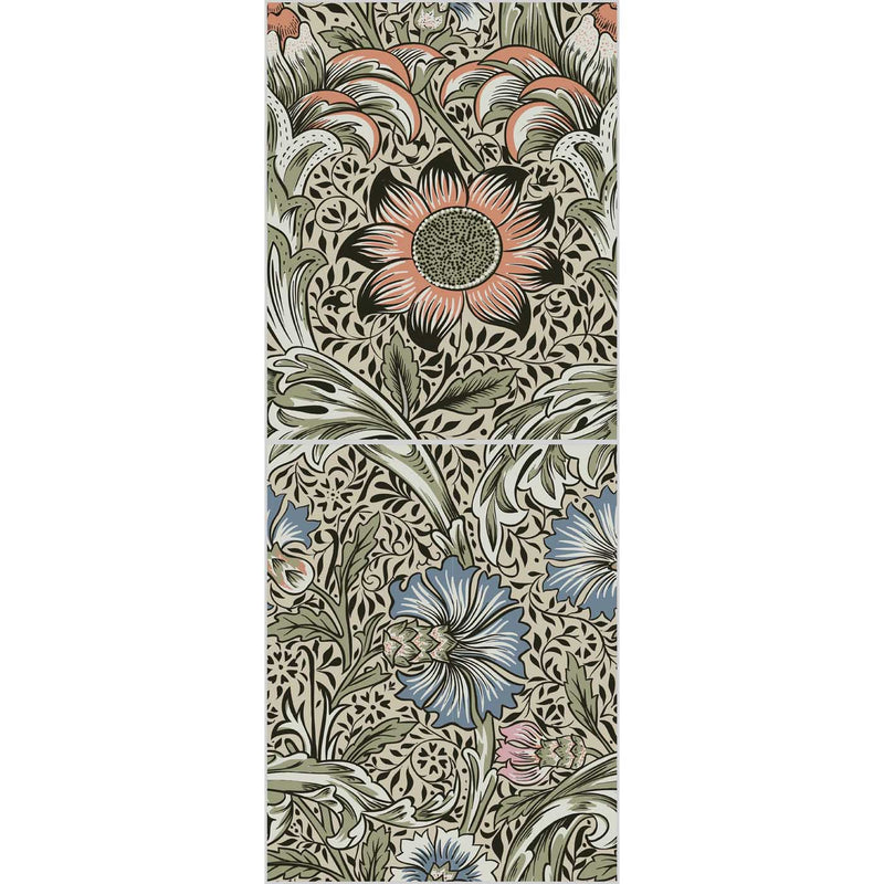 William Morris Corncockle Ceramic Wall Tile