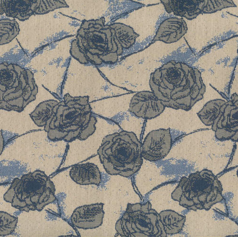 Traditional French Style Floral Curtain Upholstery Fabric