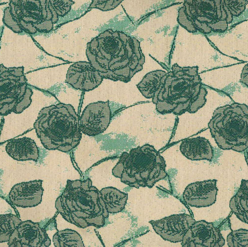 Traditional French Style Floral Curtain Upholstery Fabric