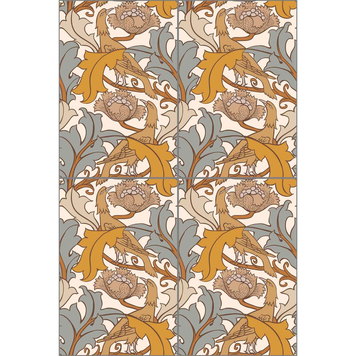 William Morris Ceramic Wall Tile