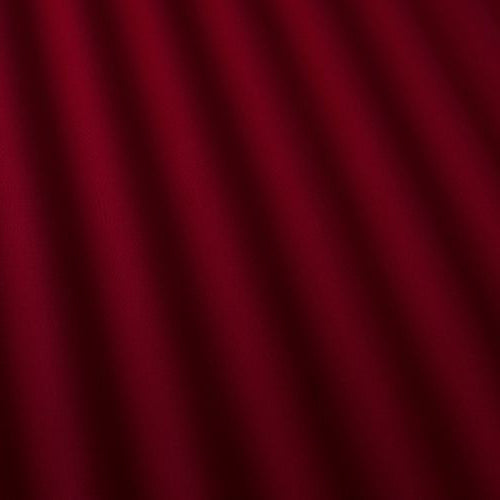 Contract Curtain Inherently Flame Retardant Satin Bordeaux