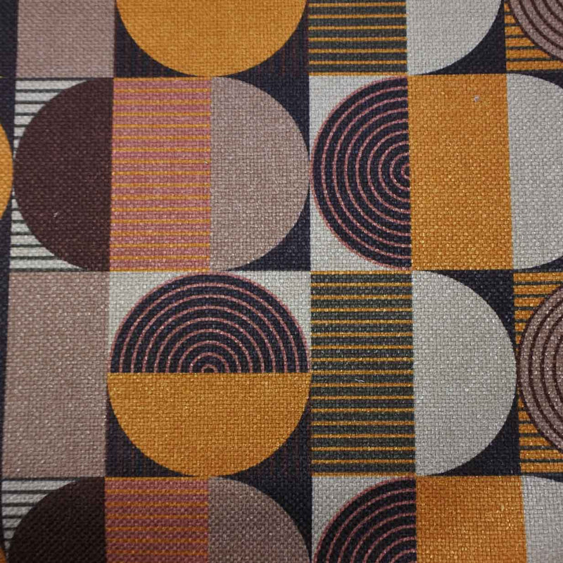 1960s 1970s style upholstery fabric