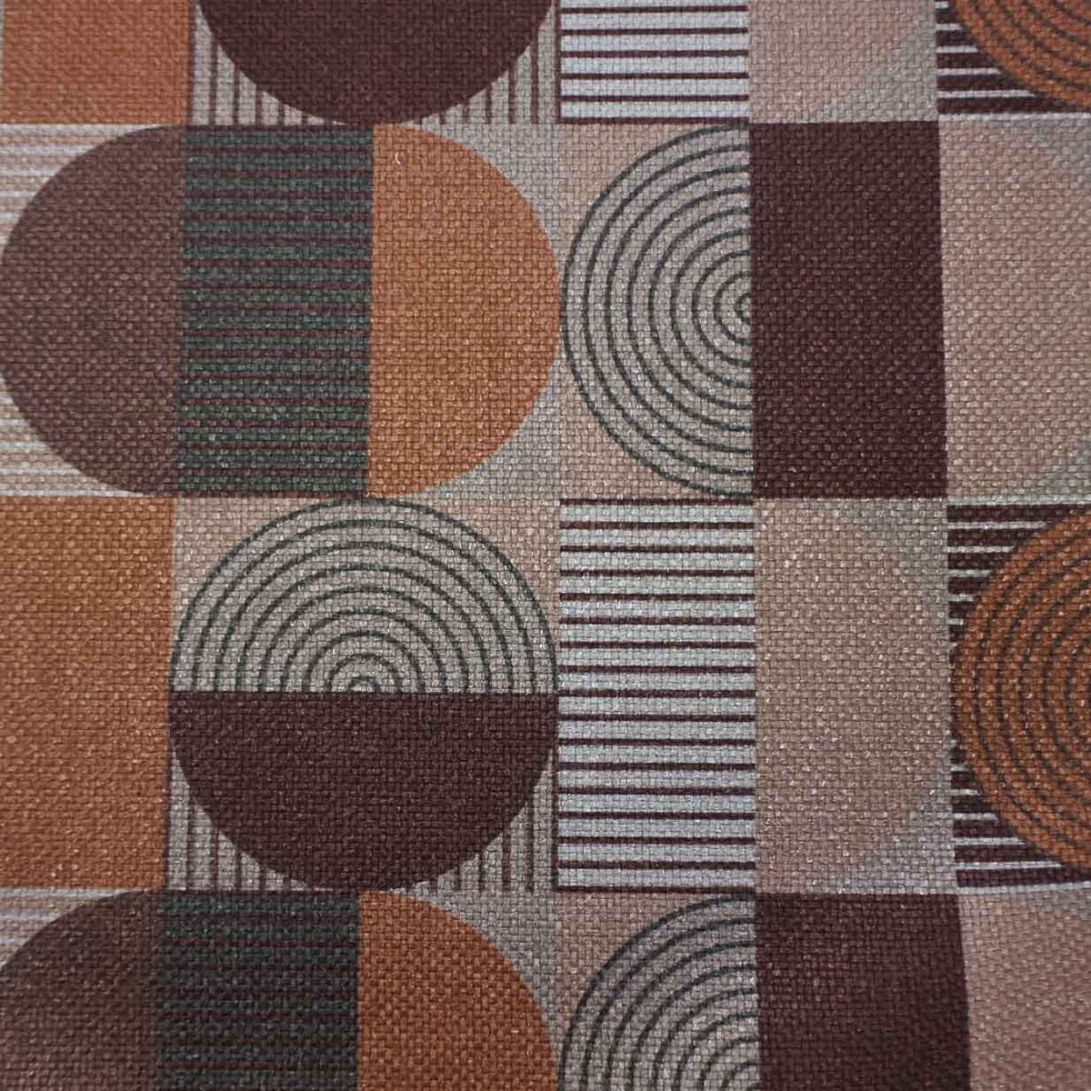 1960s 1970s style upholstery fabric