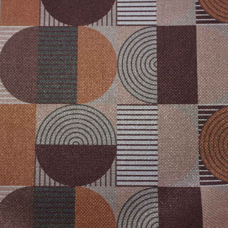 1960s 1970s style upholstery fabric