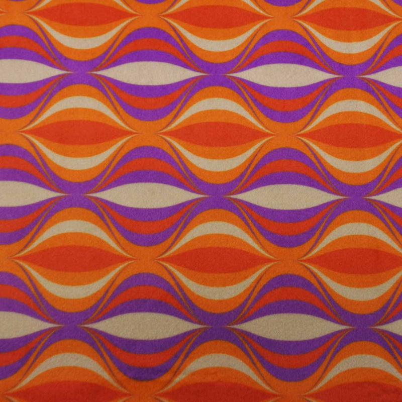 1960s 1970s style upholstery fabric
