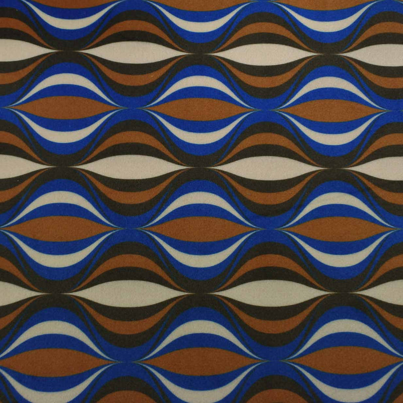 1960s 1970s style upholstery fabric