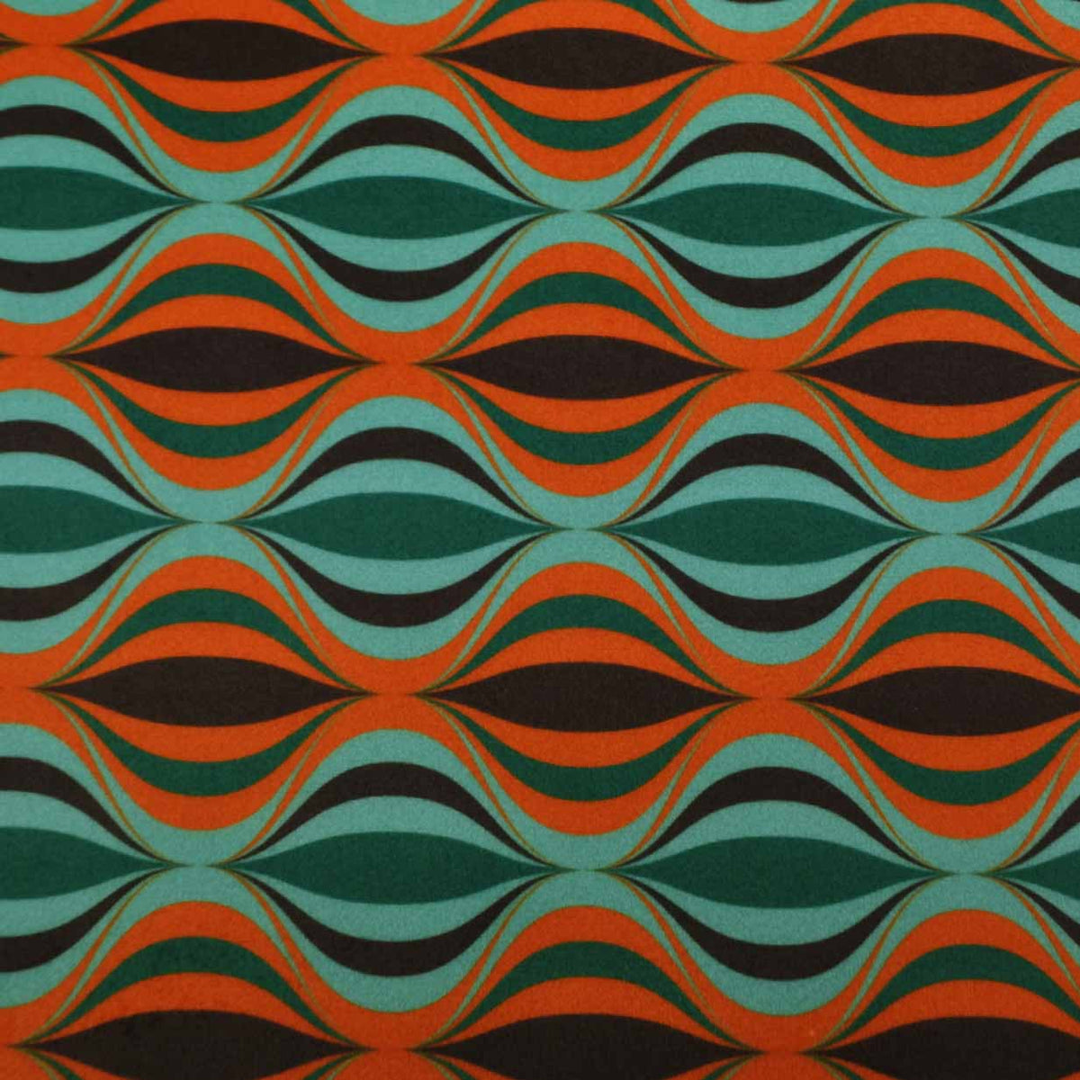 1960s 1970s style upholstery fabric