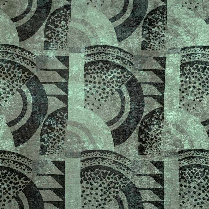 art deco textile design