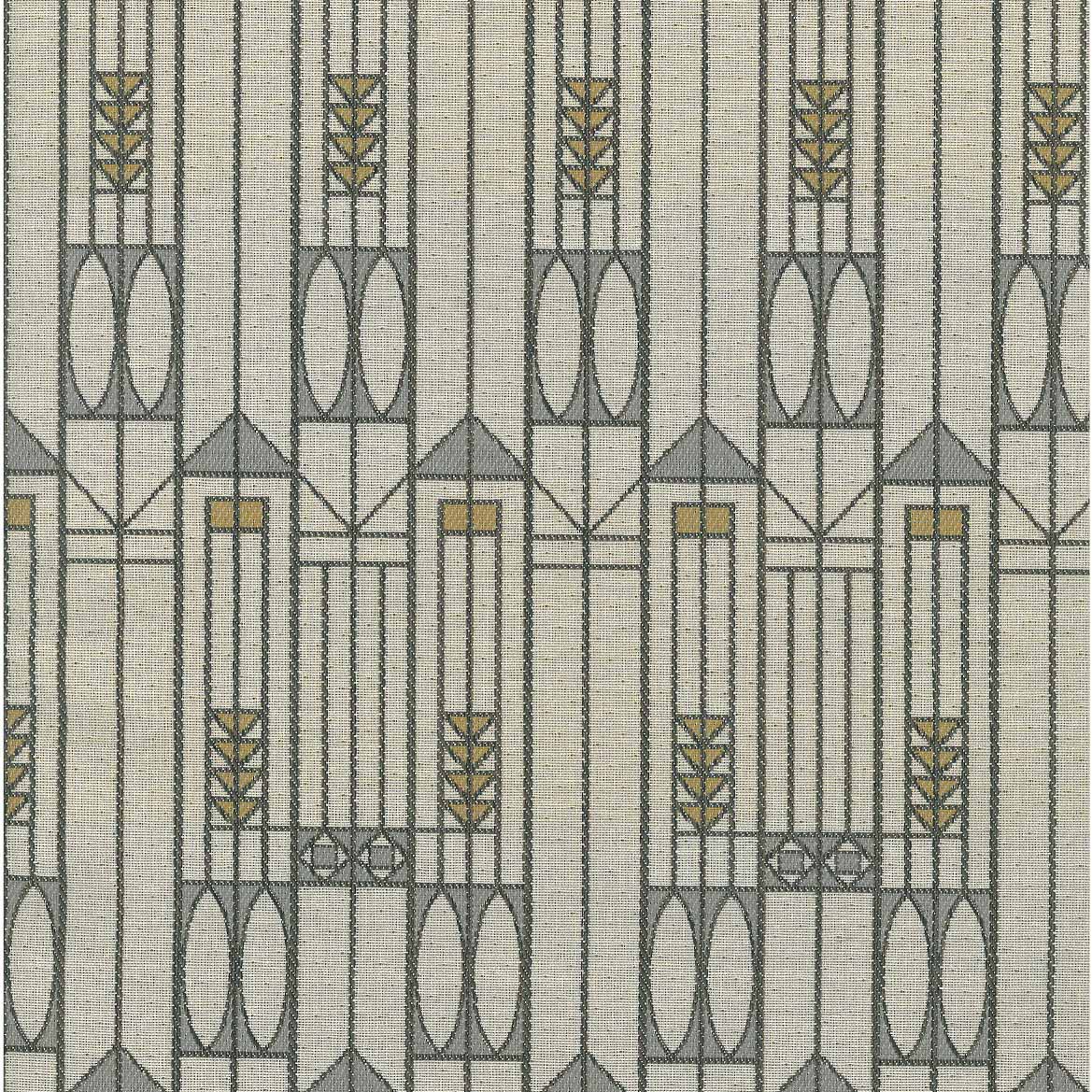 Josef Hoffmann Backhausen Fabrics Sehnsucht