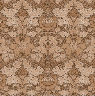 William Morris Designs Saint James Palace Print, a velvet curtain and upholstery fabric, suitable for all domestic furnishings. Free samples and delivery from Loome Fabrics