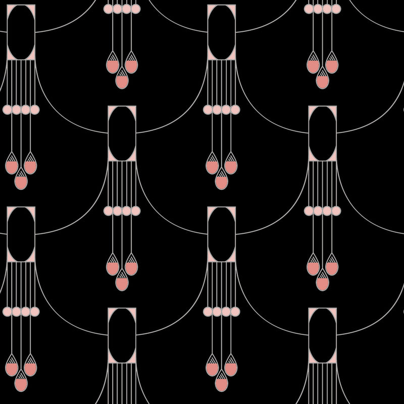 Vineta Art Deco originally from Backhausen Fabrics