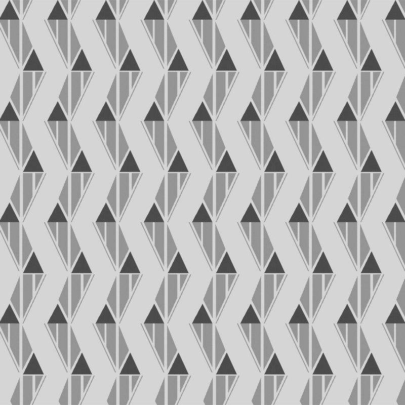 grey art deco curtain upholstery fabric