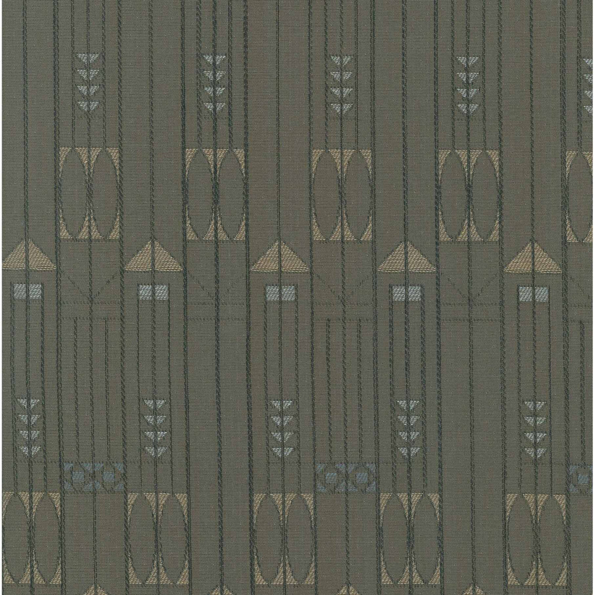Josef Hoffmann Backhausen Fabrics Sehnsucht