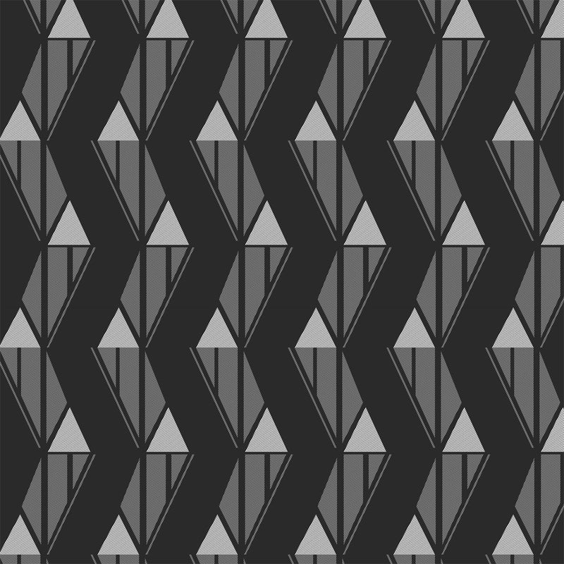 grey art deco curtain upholstery fabric