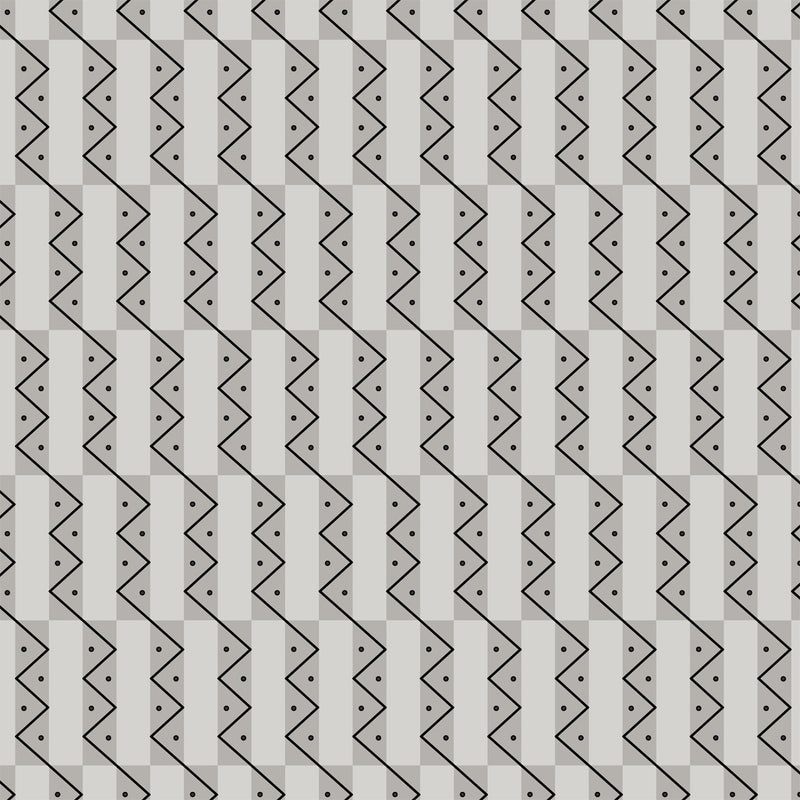 Zig Zag Art Deco Fabric Josef Hoffmann Backhausen fabrics