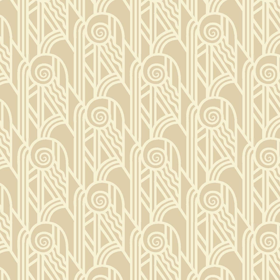 Deco Scroll Art Deco Velvet Curtain Upholstery Fabric