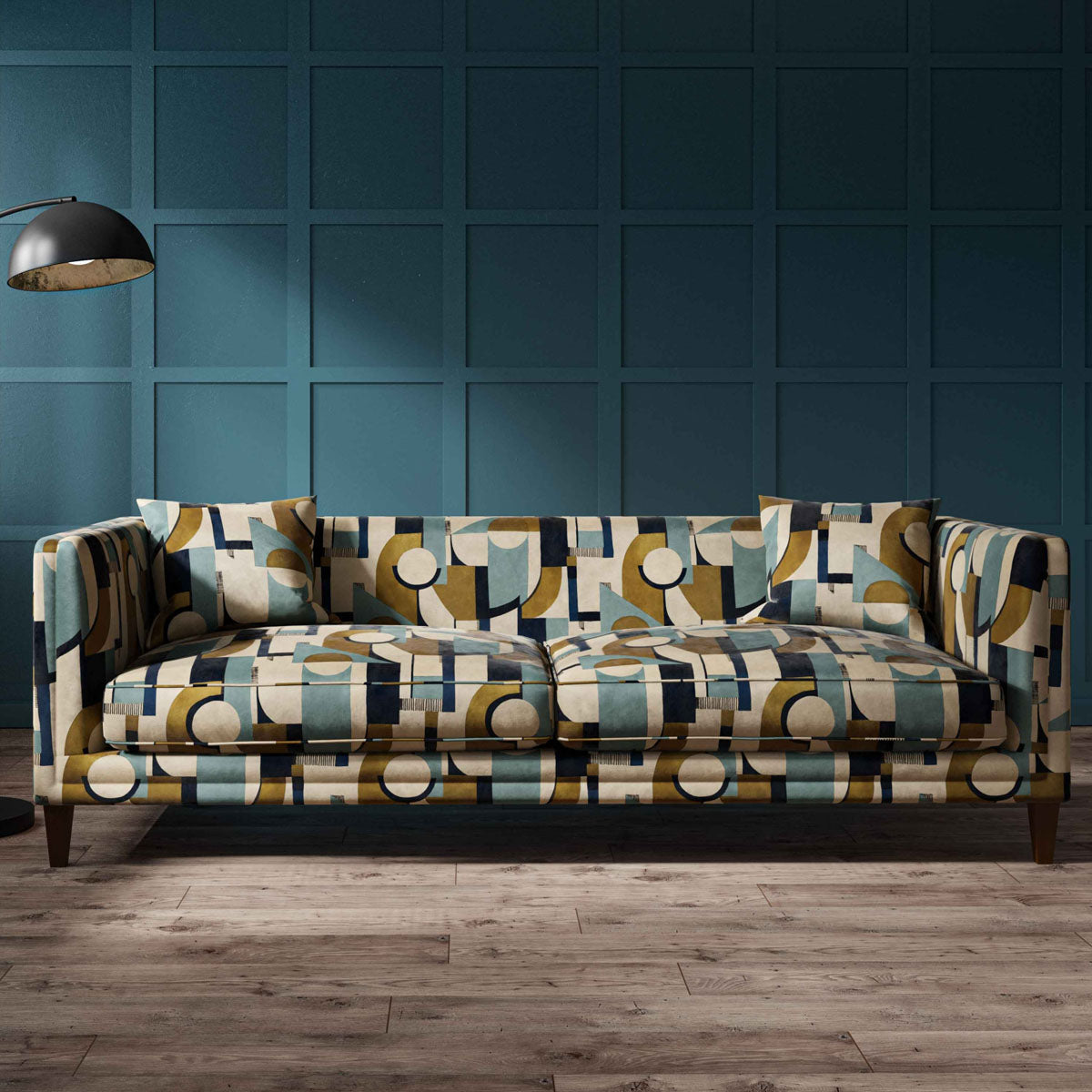 Deco Eclectic Dunand Duckegg