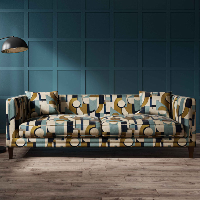Deco Eclectic Dunand Duckegg