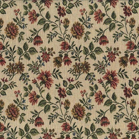 Traditional Tapestry Style Upholstery Fabric