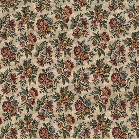 Traditional Tapestry Style Upholstery Fabric
