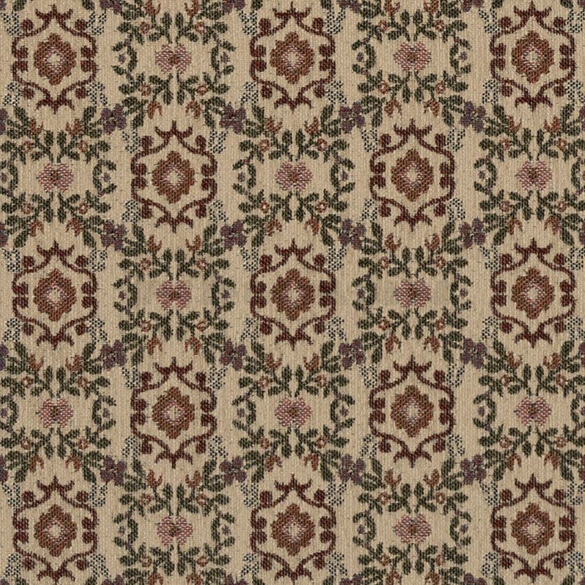 Traditional Tapestry Style Upholstery Fabric