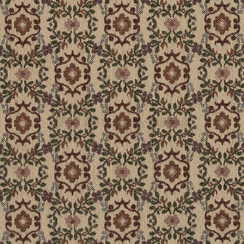 Traditional Tapestry Style Upholstery Fabric