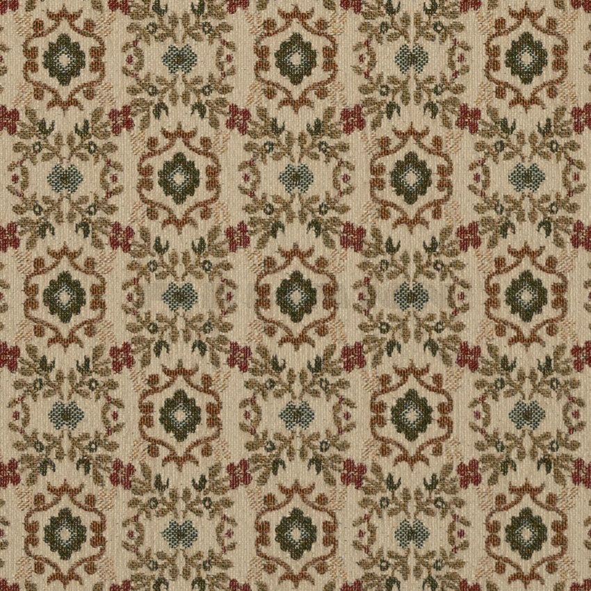 Traditional Tapestry Style Upholstery Fabric
