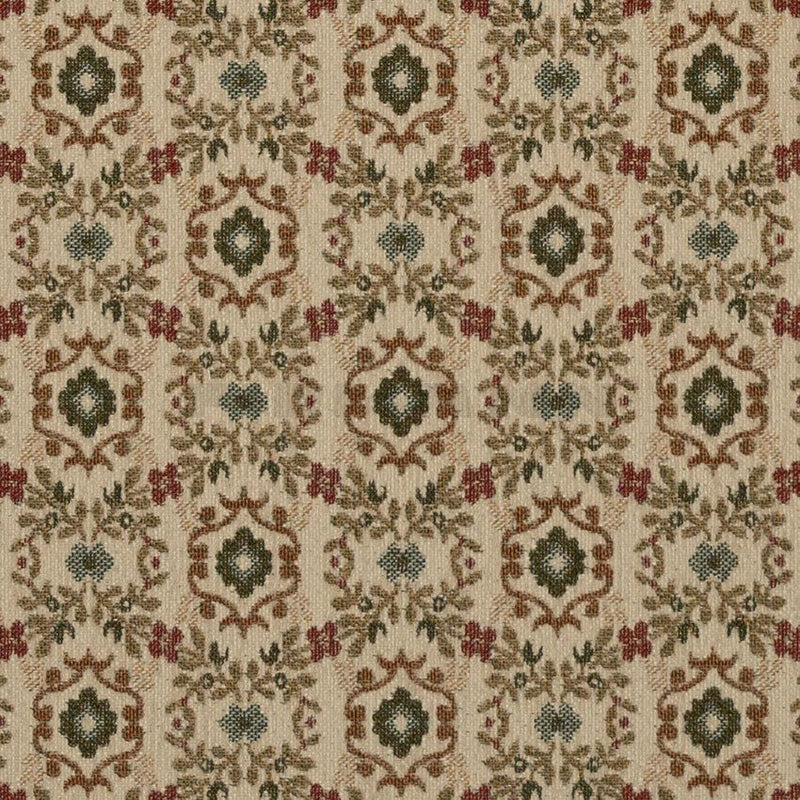 Traditional Tapestry Style Upholstery Fabric