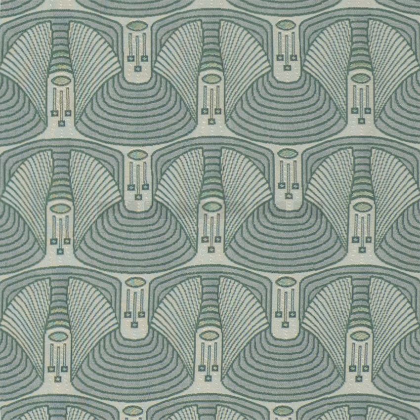 Koloman Moser Design Upholstery Fabric