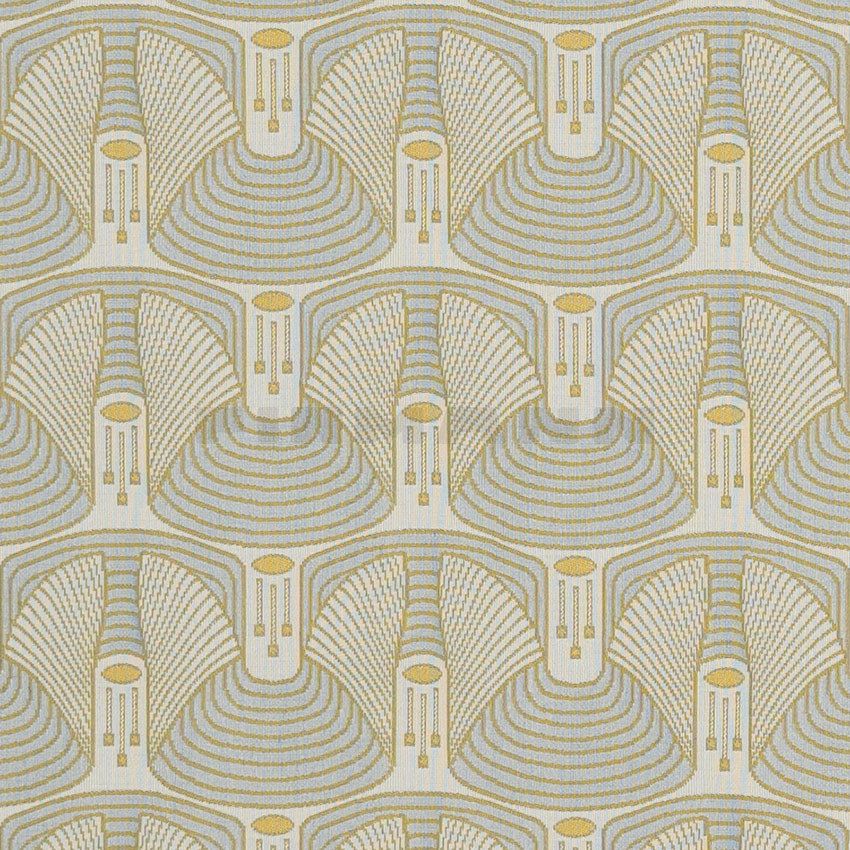Koloman Moser Design Upholstery Fabric