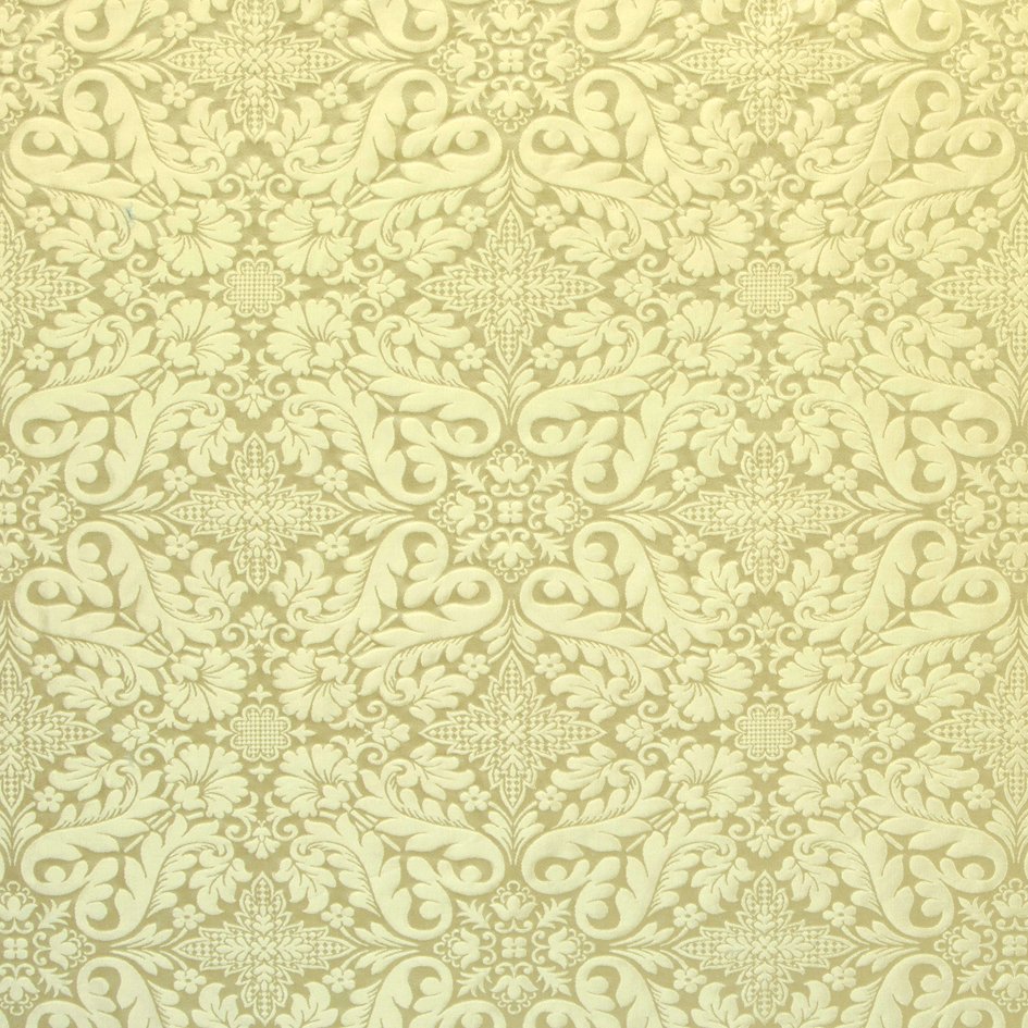 Victoriana Florentine Brocade Cream