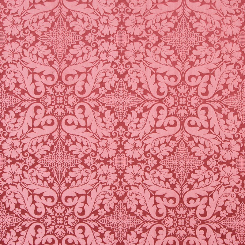 Victoriana Florentine Brocade Rose