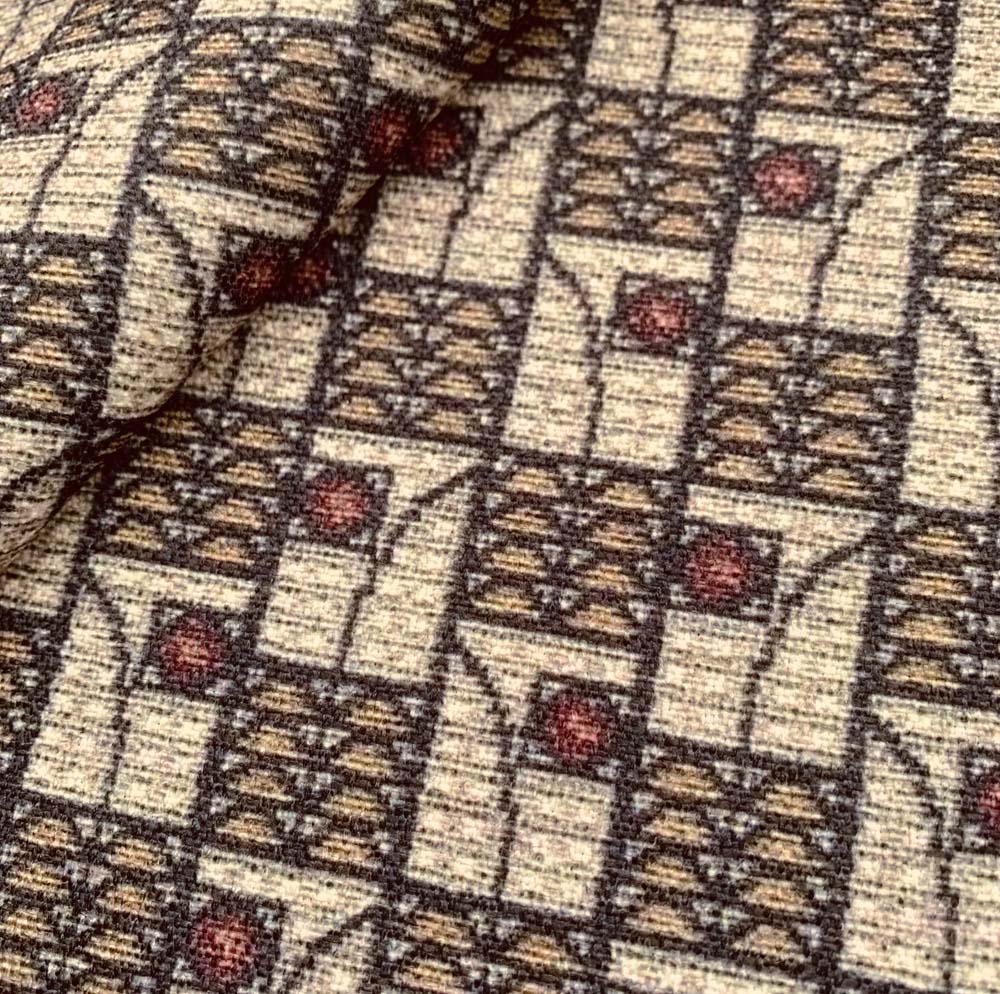 Josef Hoffmann Paradies - Dyed Recycled Polyester